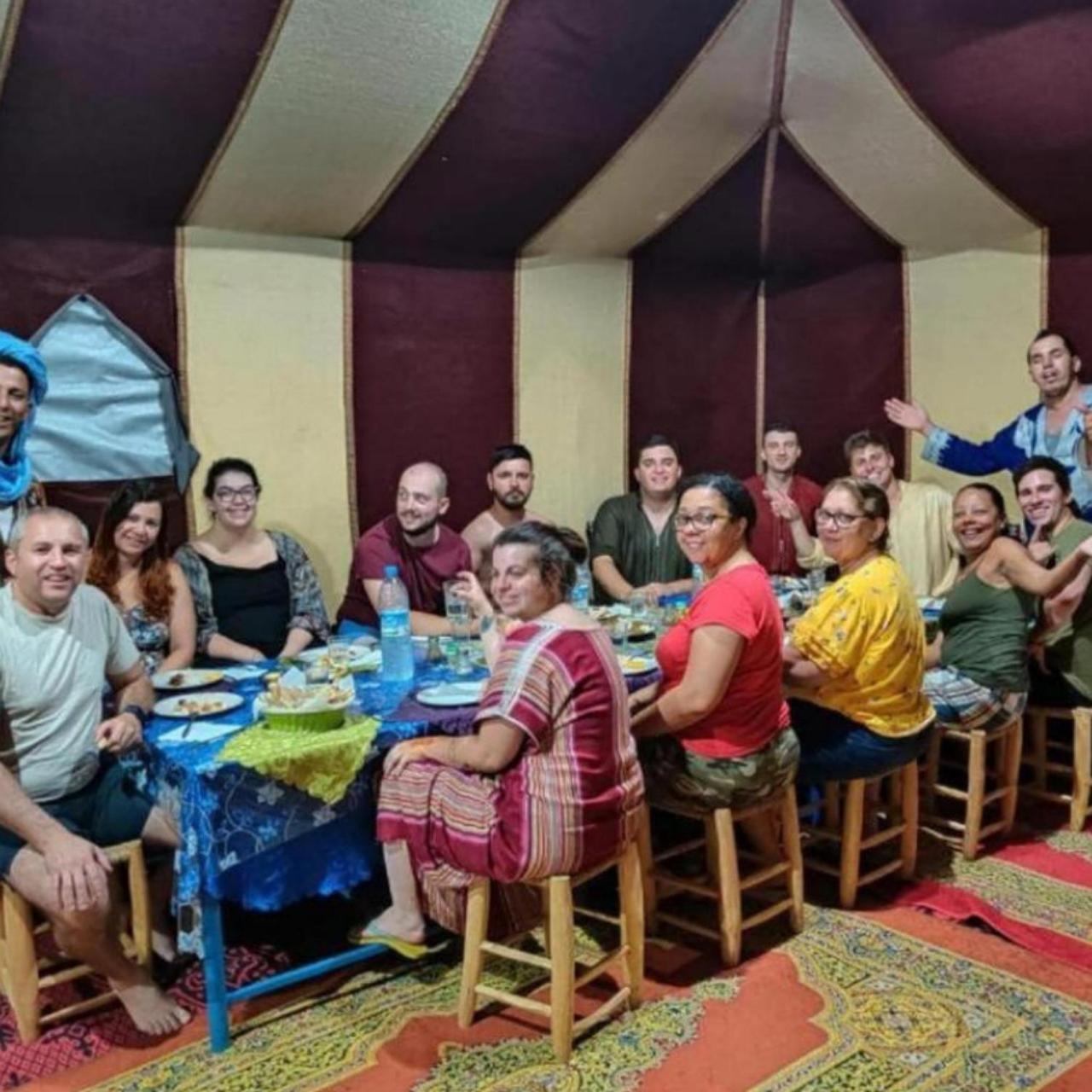 Merzouga Pearl Luxury Camp Esterno foto