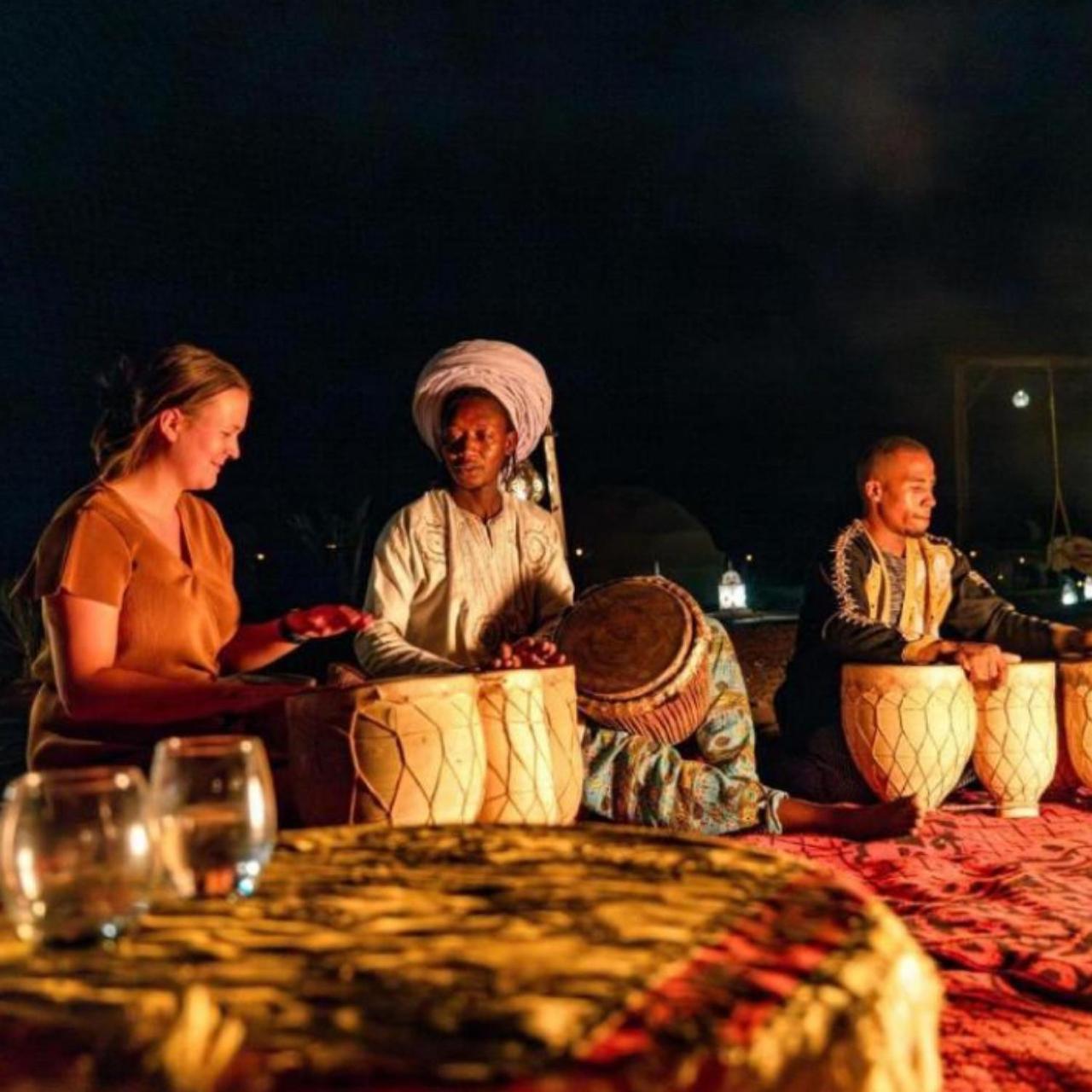 Merzouga Pearl Luxury Camp Esterno foto