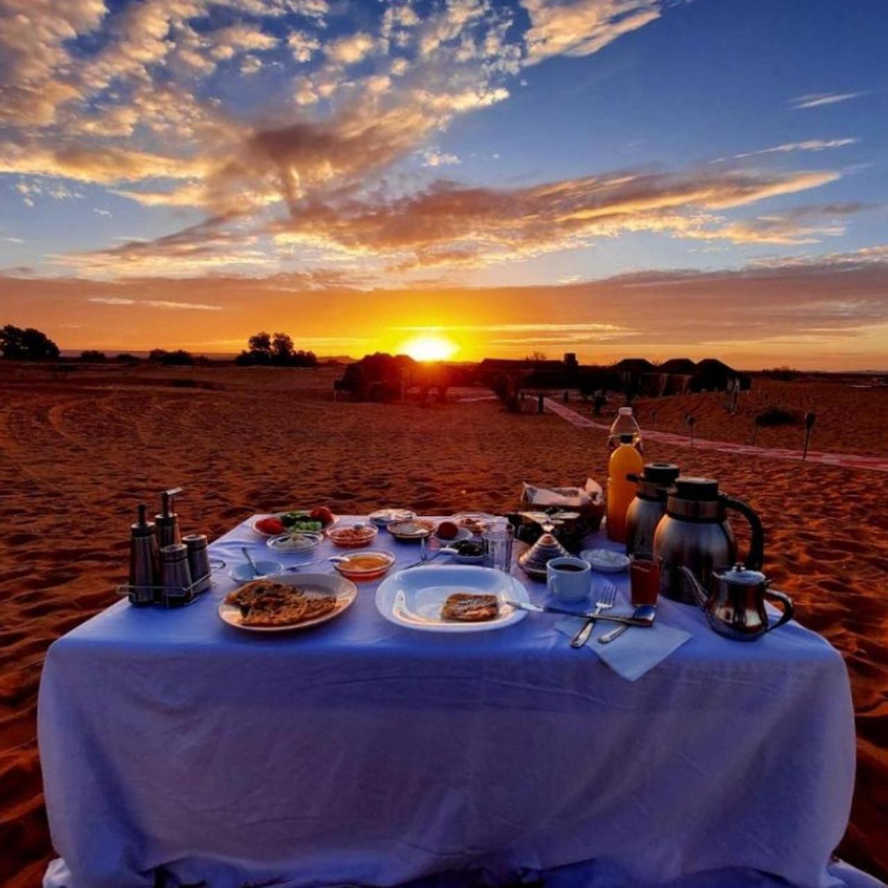 Merzouga Pearl Luxury Camp Esterno foto