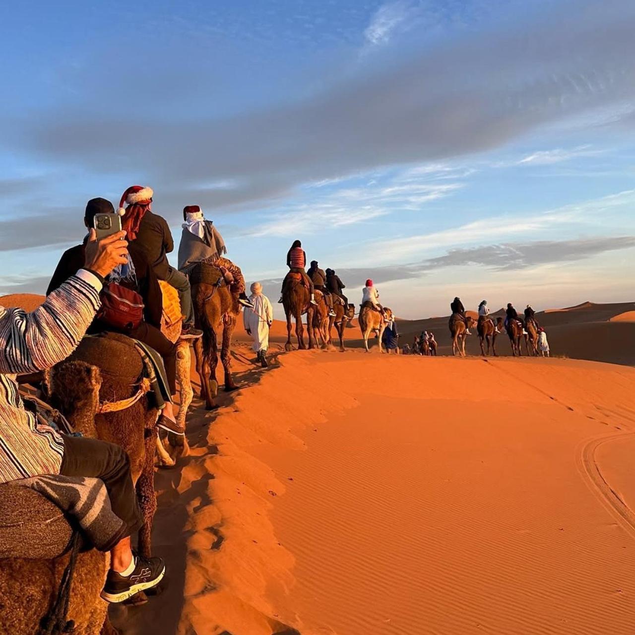 Merzouga Pearl Luxury Camp Esterno foto