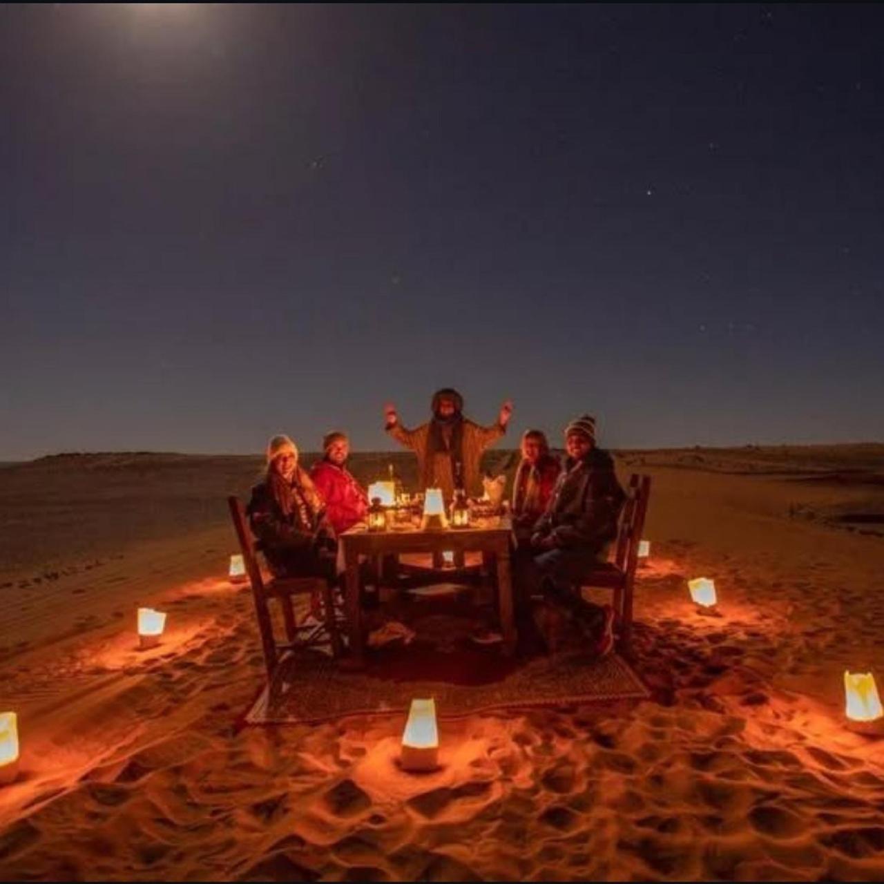 Merzouga Pearl Luxury Camp Esterno foto