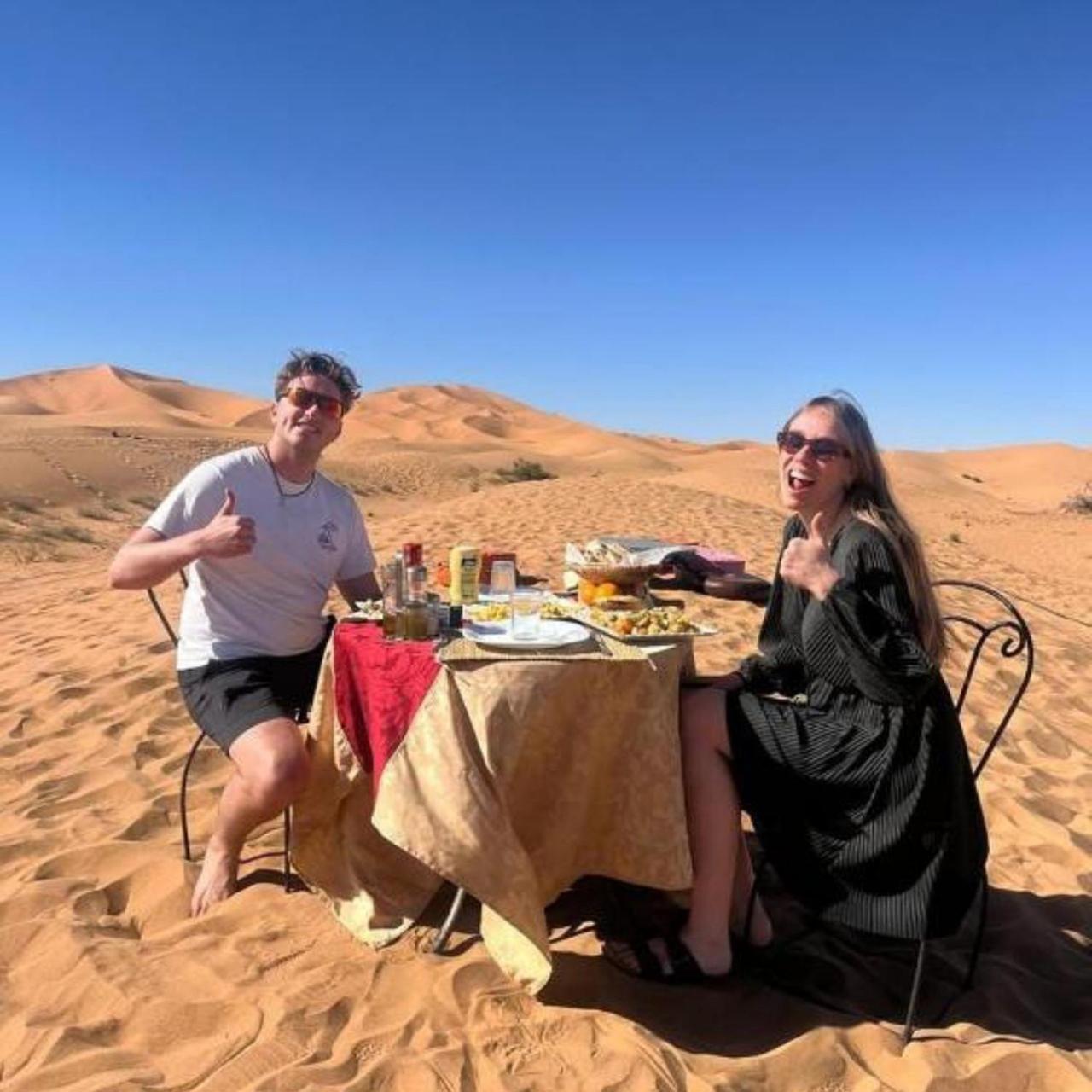 Merzouga Pearl Luxury Camp Esterno foto