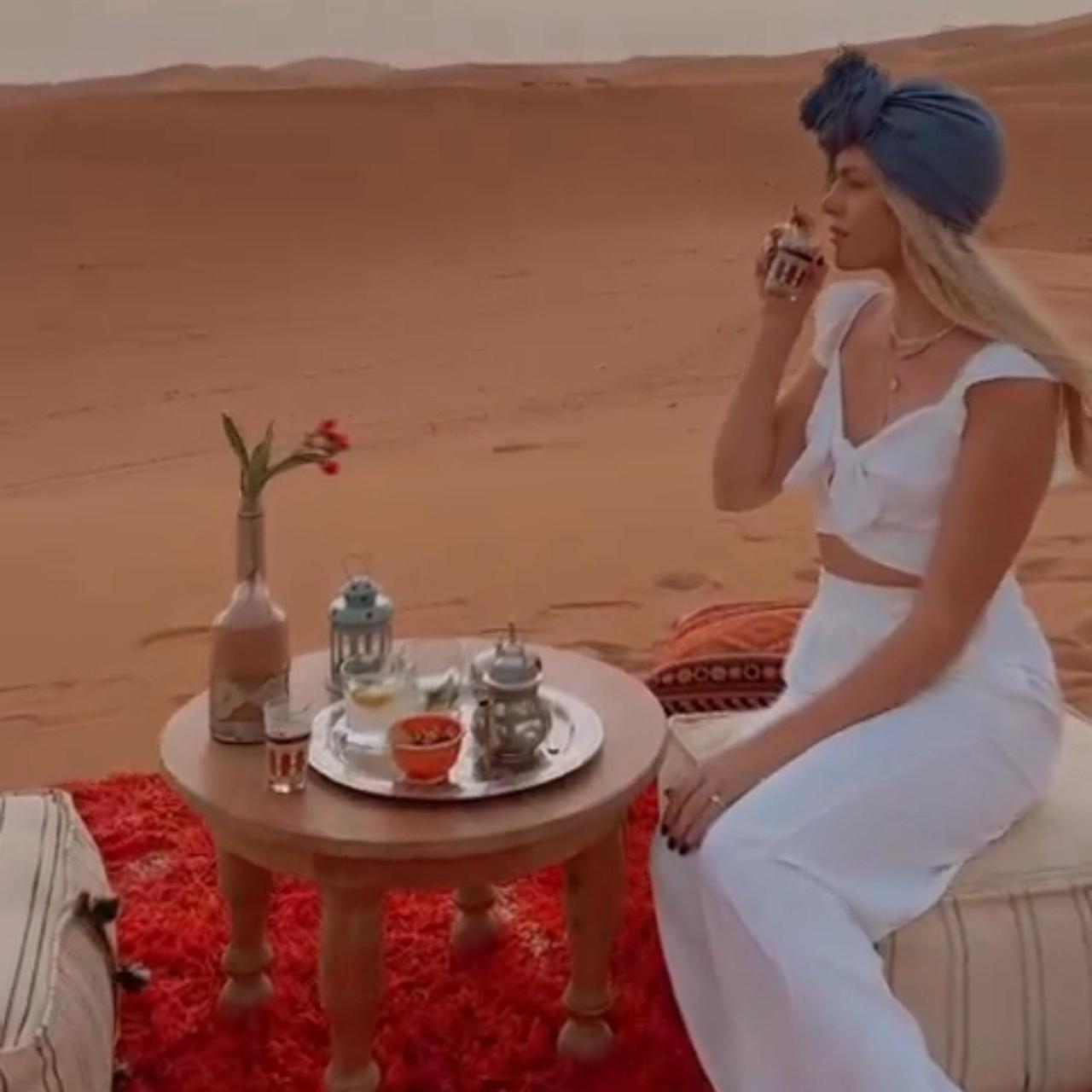 Merzouga Pearl Luxury Camp Esterno foto