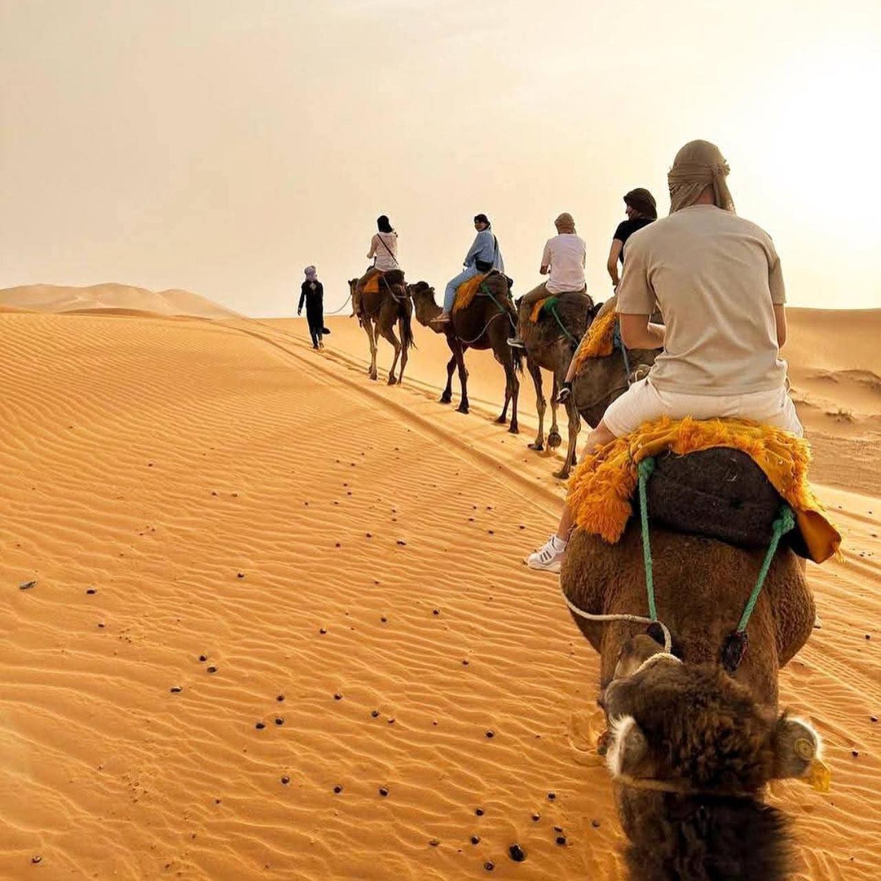 Merzouga Pearl Luxury Camp Esterno foto