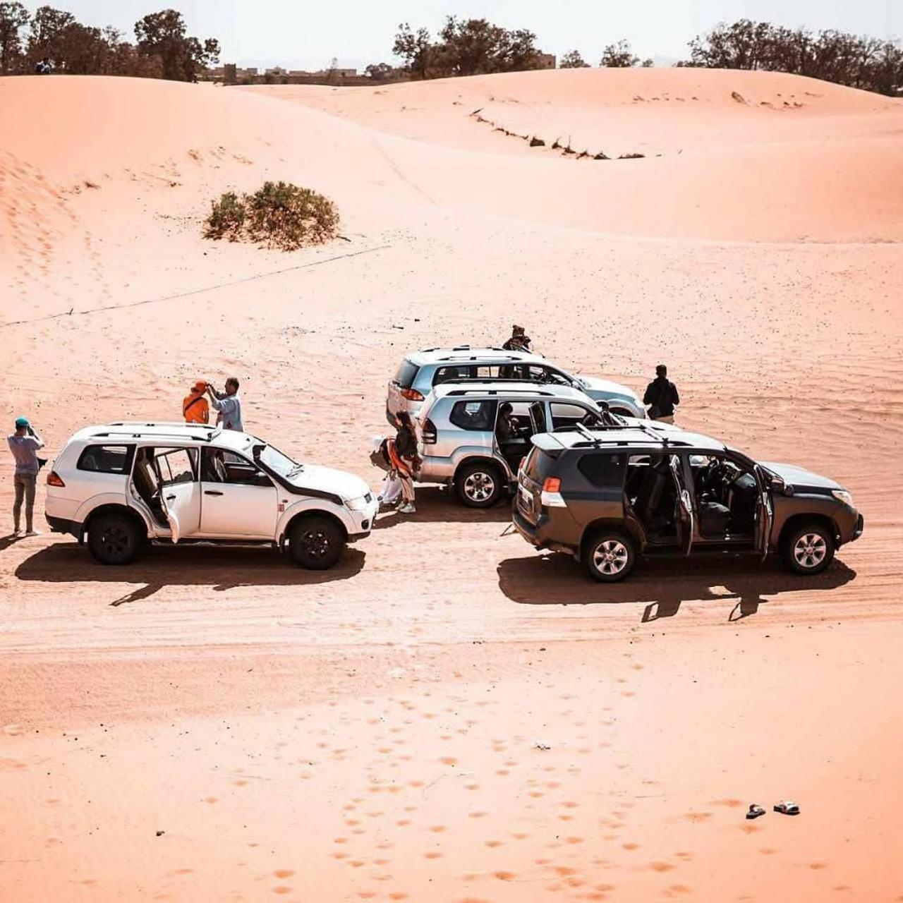 Merzouga Pearl Luxury Camp Esterno foto