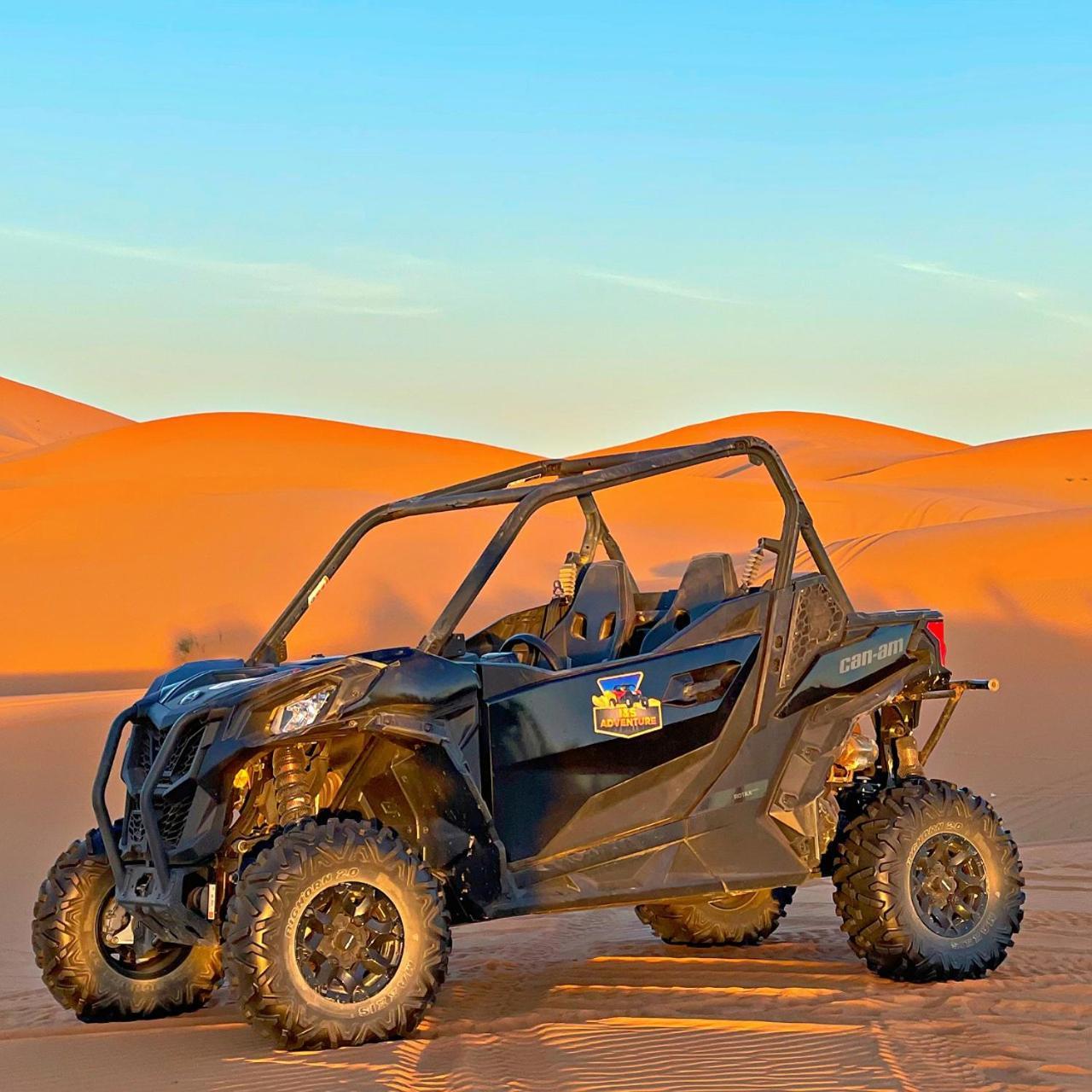 Merzouga Pearl Luxury Camp Esterno foto