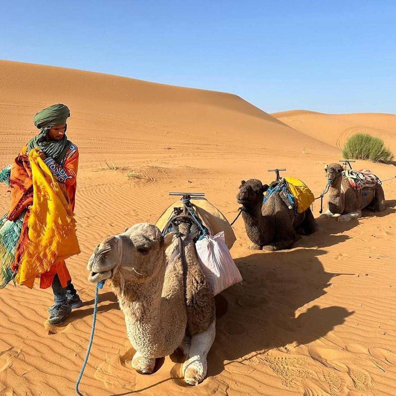 Merzouga Pearl Luxury Camp Esterno foto