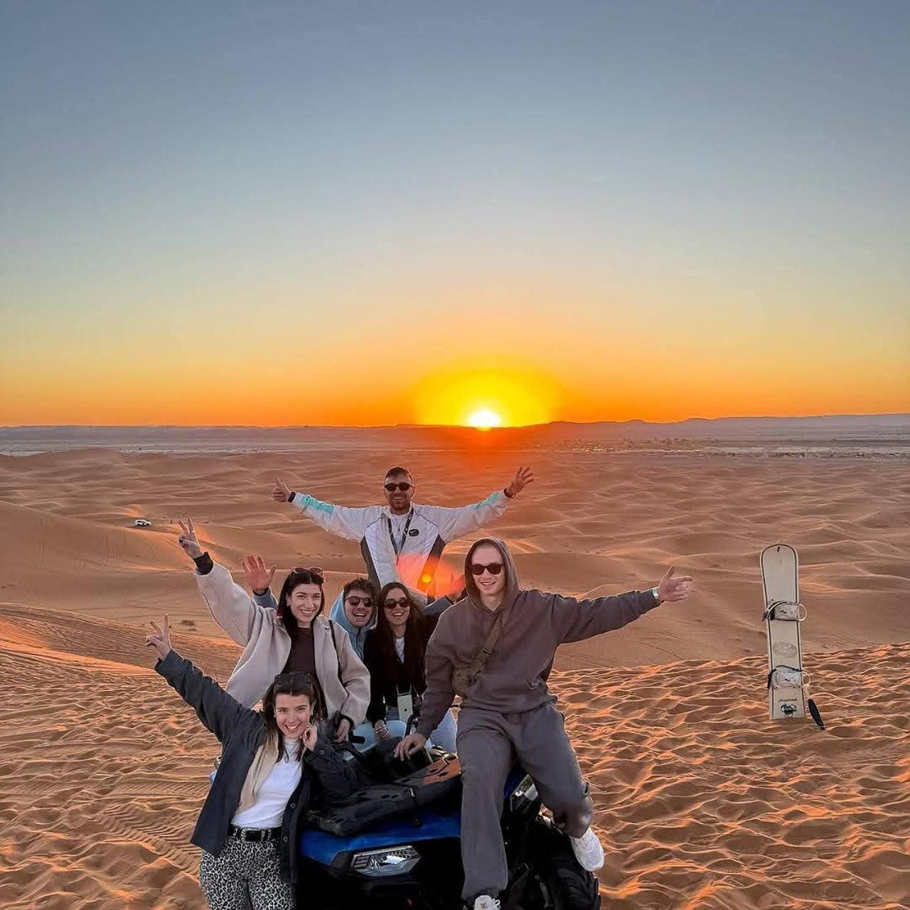 Merzouga Pearl Luxury Camp Esterno foto