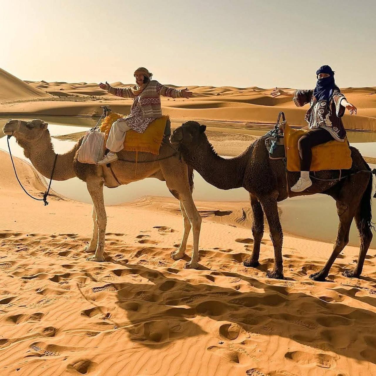 Merzouga Pearl Luxury Camp Esterno foto