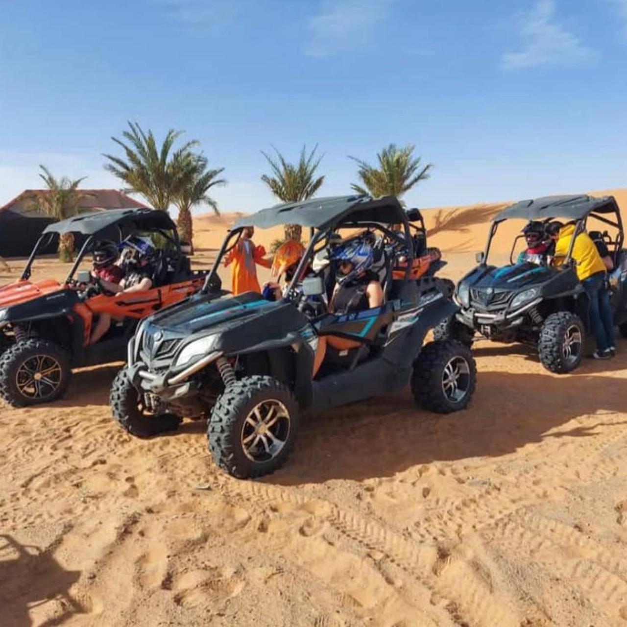 Merzouga Pearl Luxury Camp Esterno foto