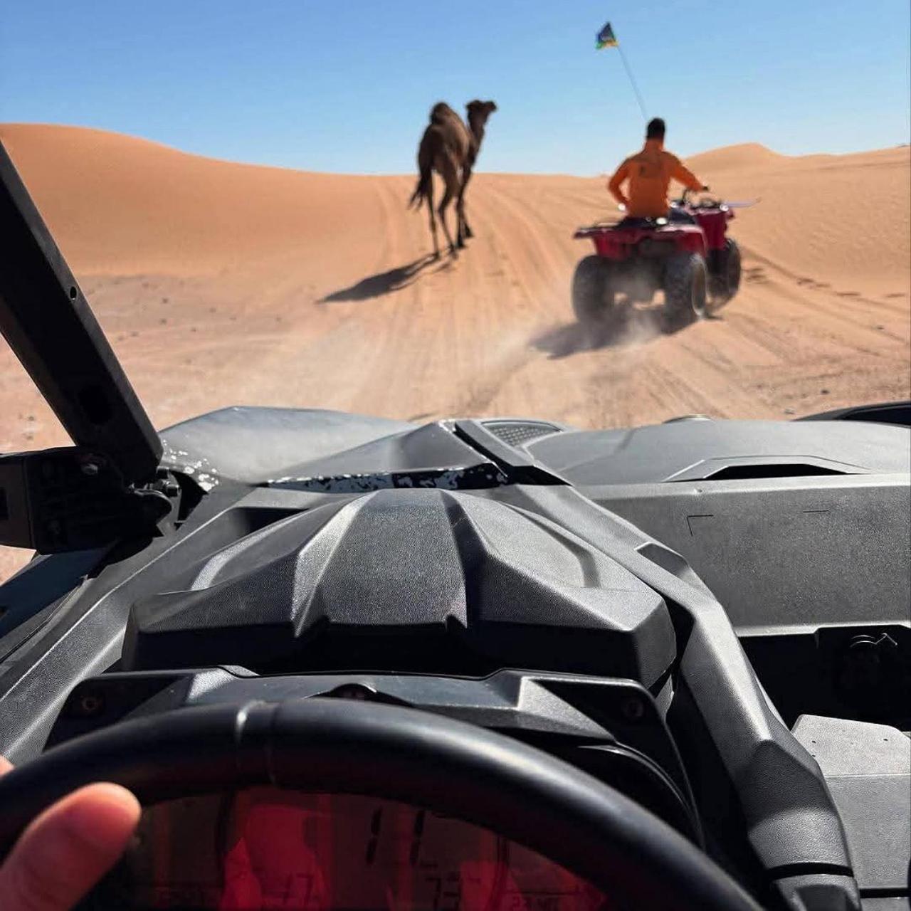 Merzouga Pearl Luxury Camp Esterno foto