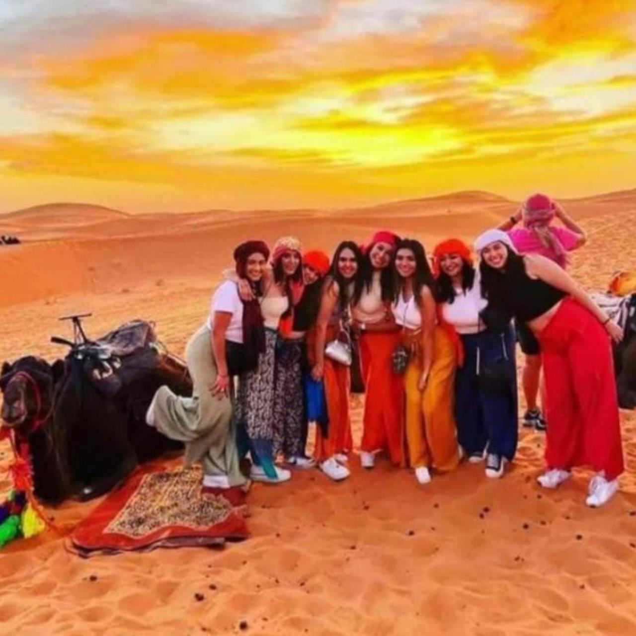Merzouga Pearl Luxury Camp Esterno foto