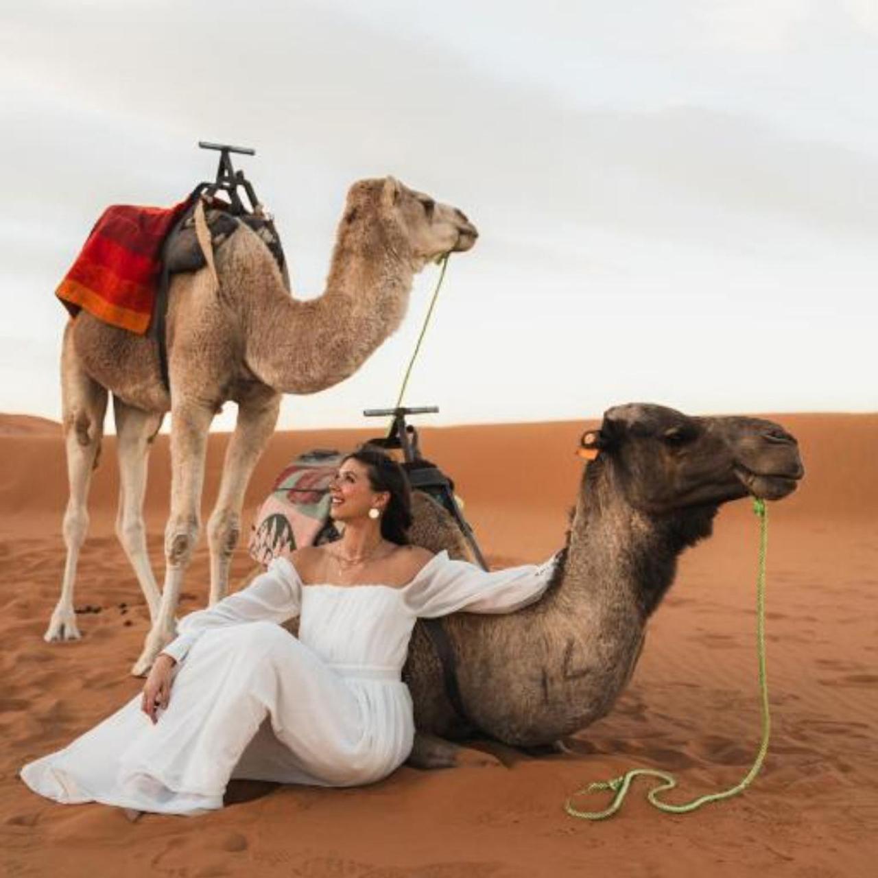 Merzouga Pearl Luxury Camp Esterno foto