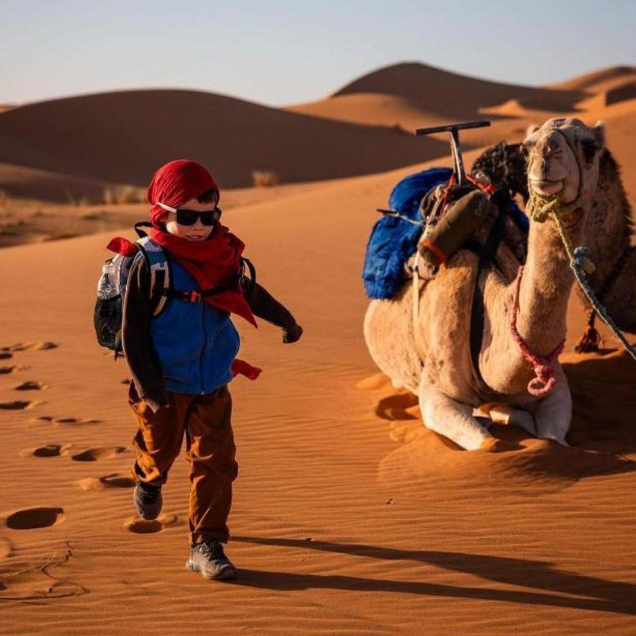 Merzouga Pearl Luxury Camp Esterno foto