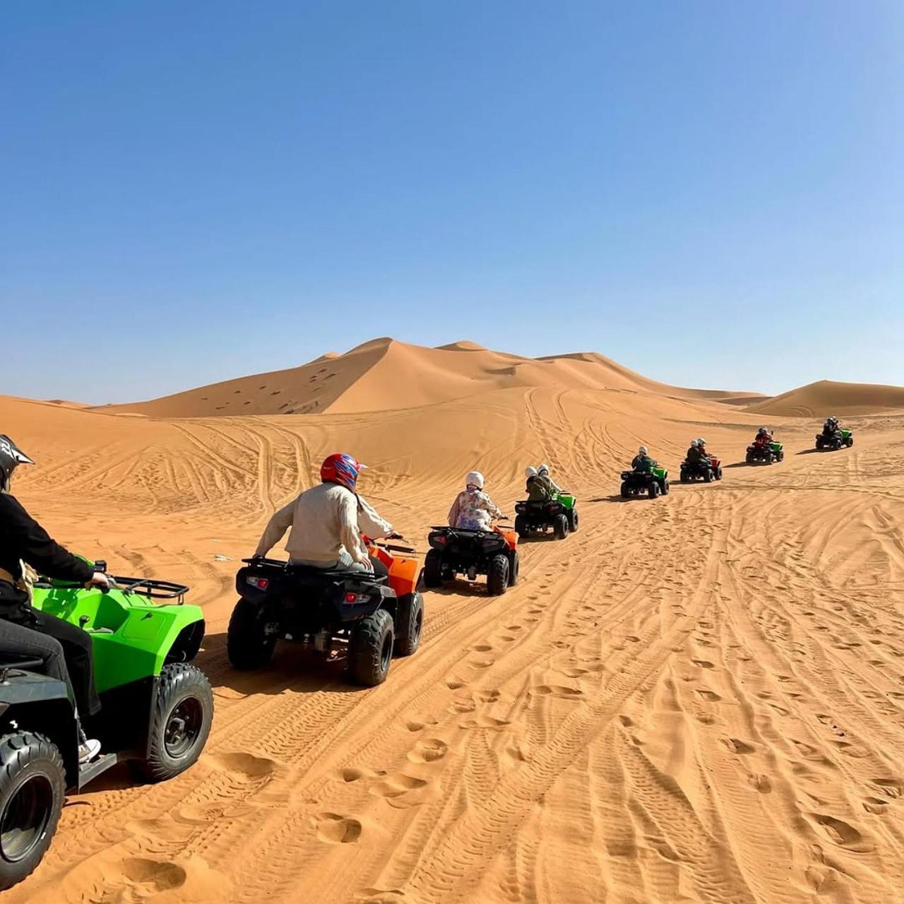 Merzouga Pearl Luxury Camp Esterno foto