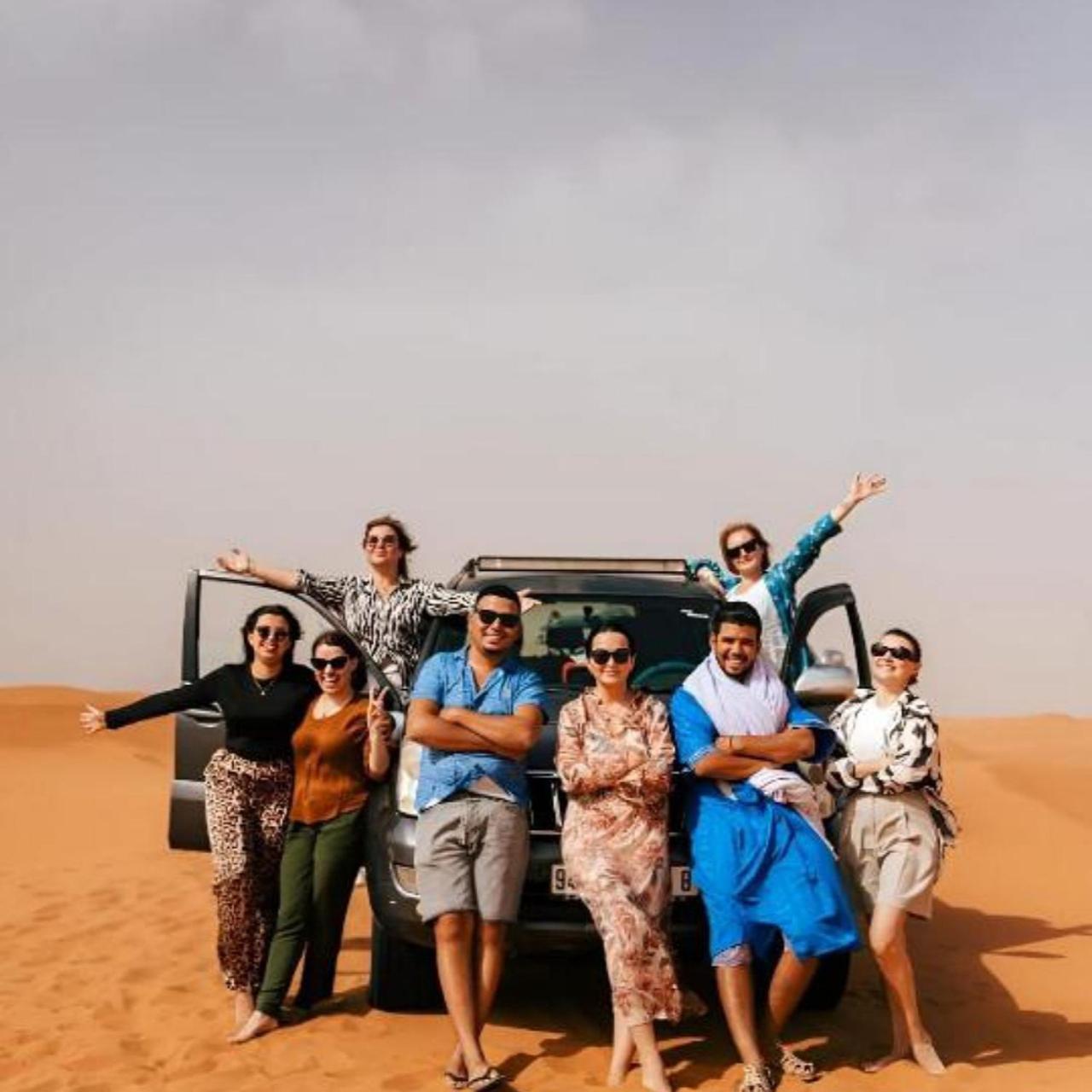 Merzouga Pearl Luxury Camp Esterno foto