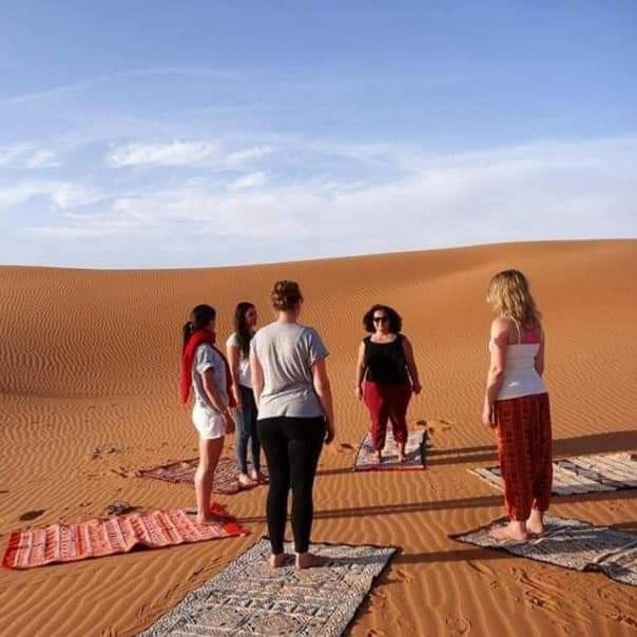 Merzouga Pearl Luxury Camp Esterno foto