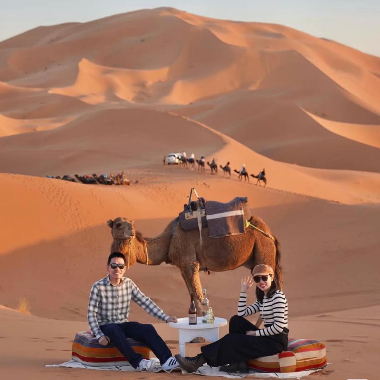 Merzouga Pearl Luxury Camp Esterno foto