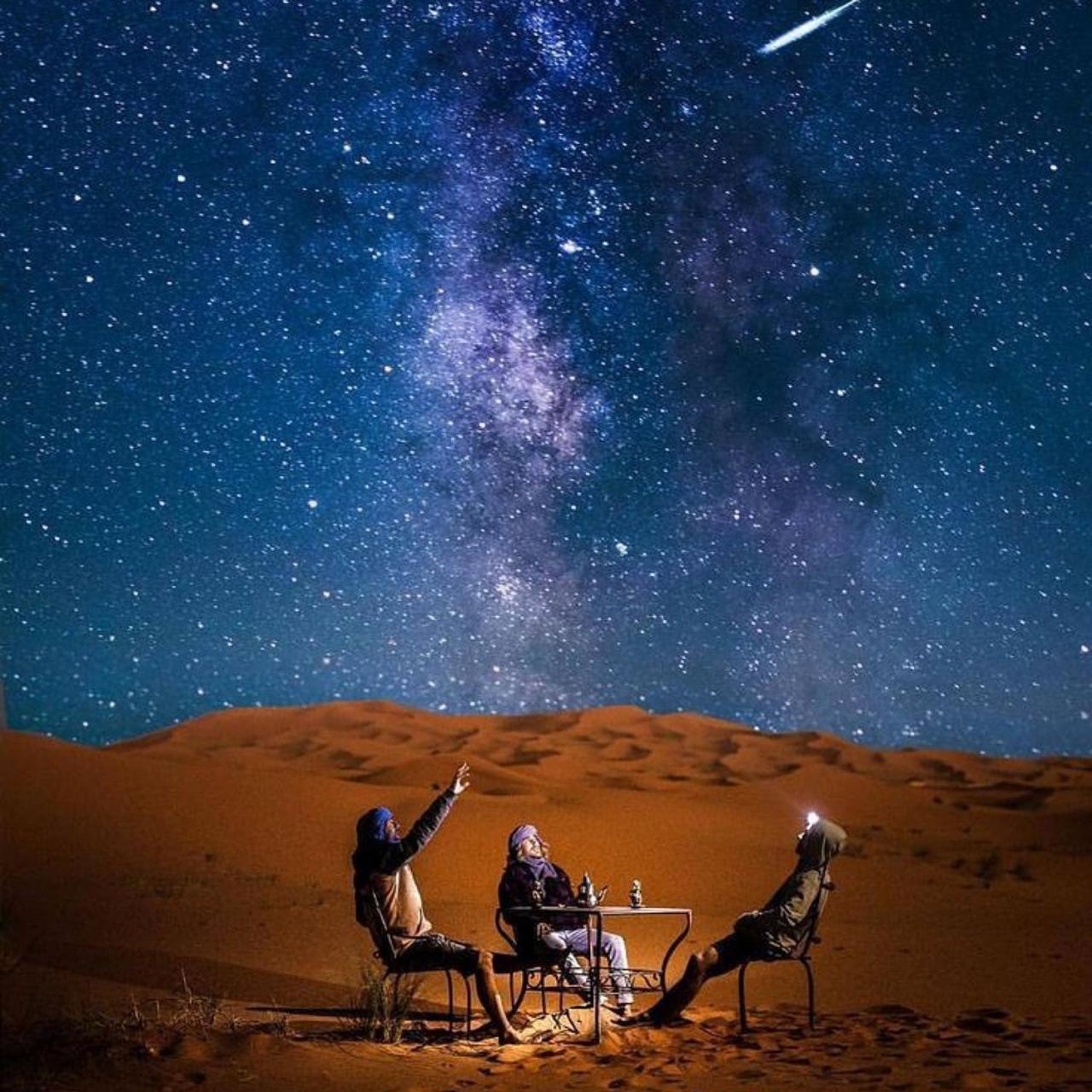 Merzouga Pearl Luxury Camp Esterno foto