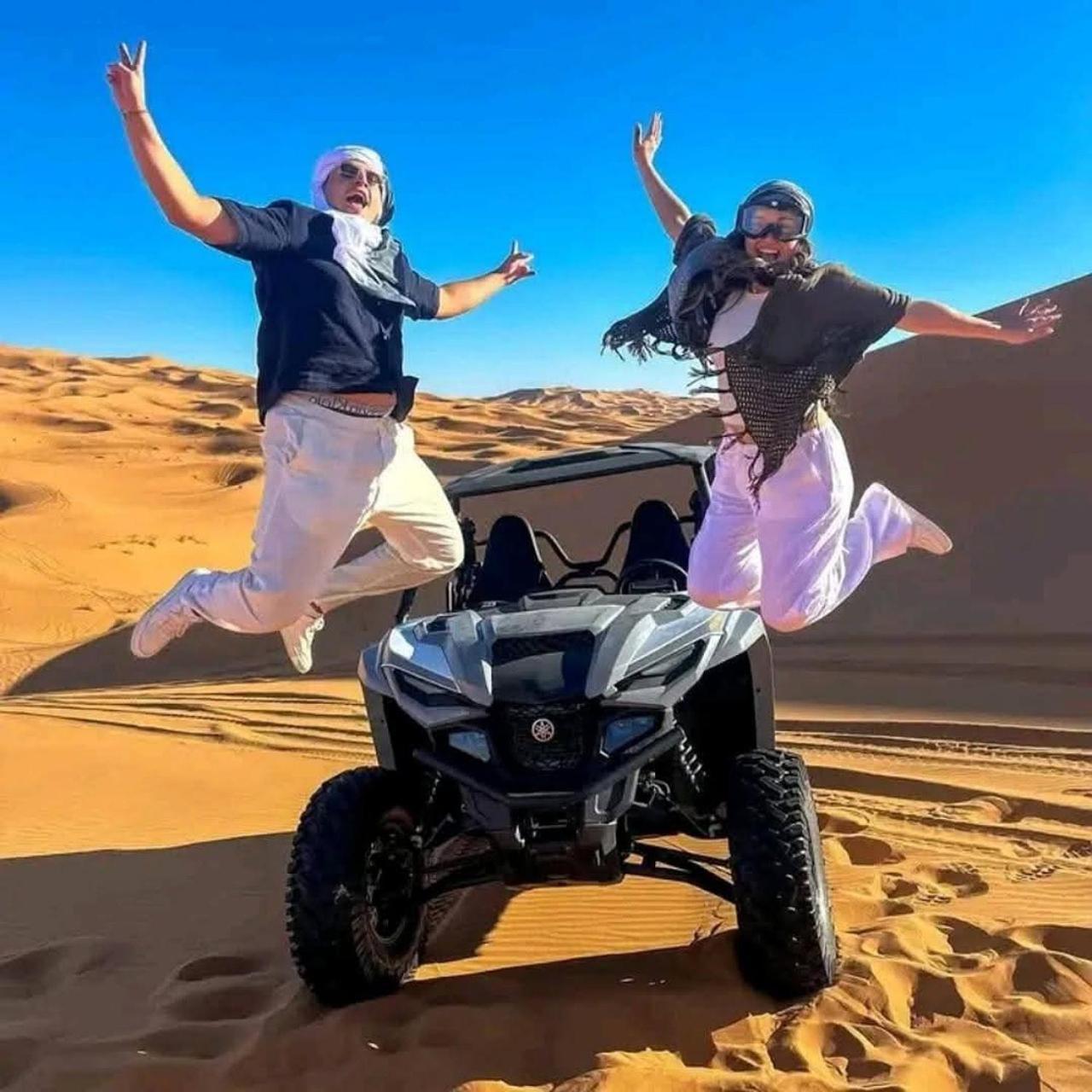 Merzouga Pearl Luxury Camp Esterno foto