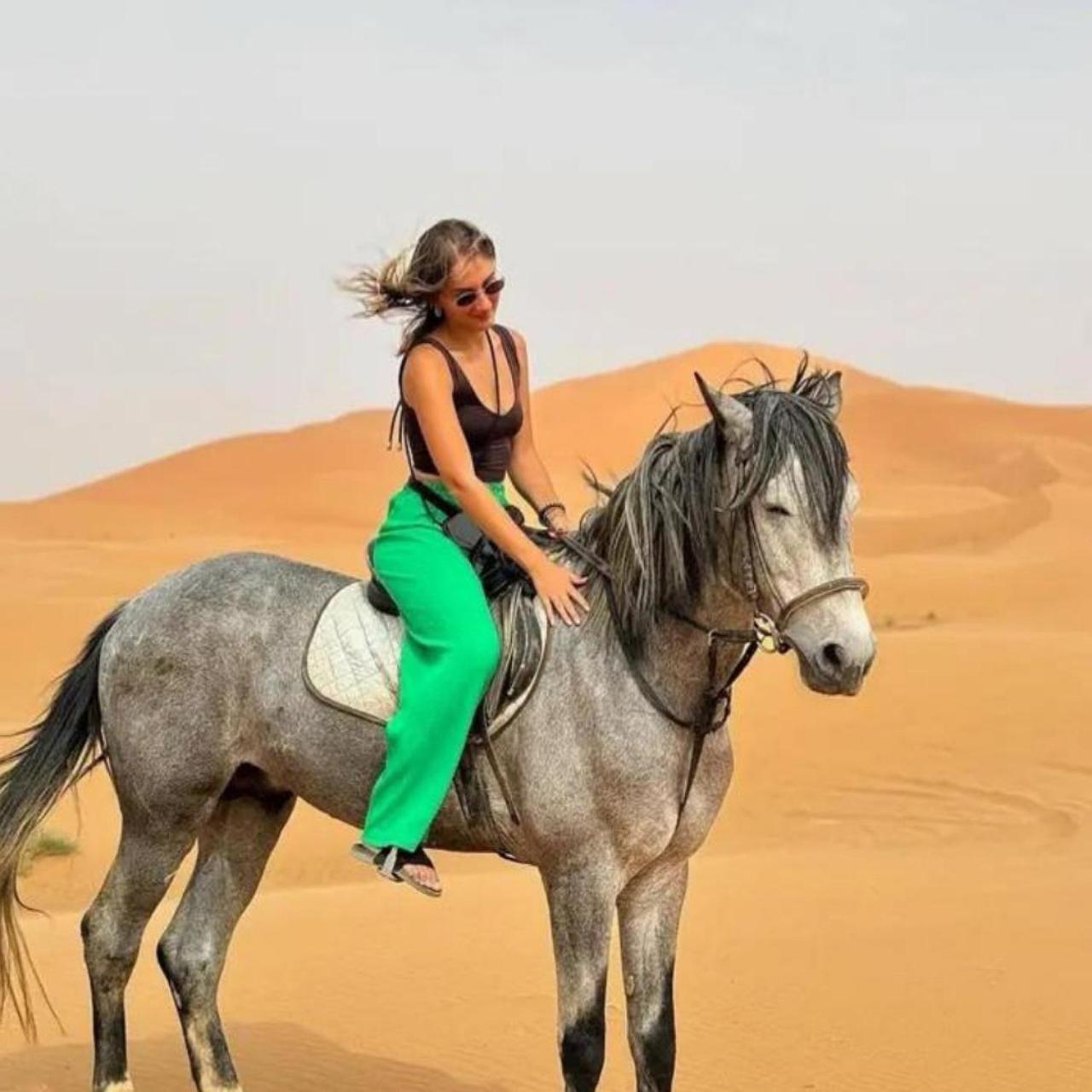Merzouga Pearl Luxury Camp Esterno foto