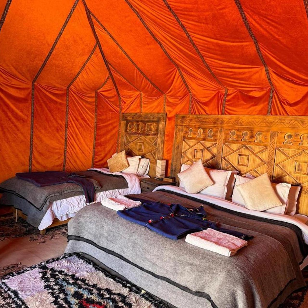 Merzouga Pearl Luxury Camp Esterno foto