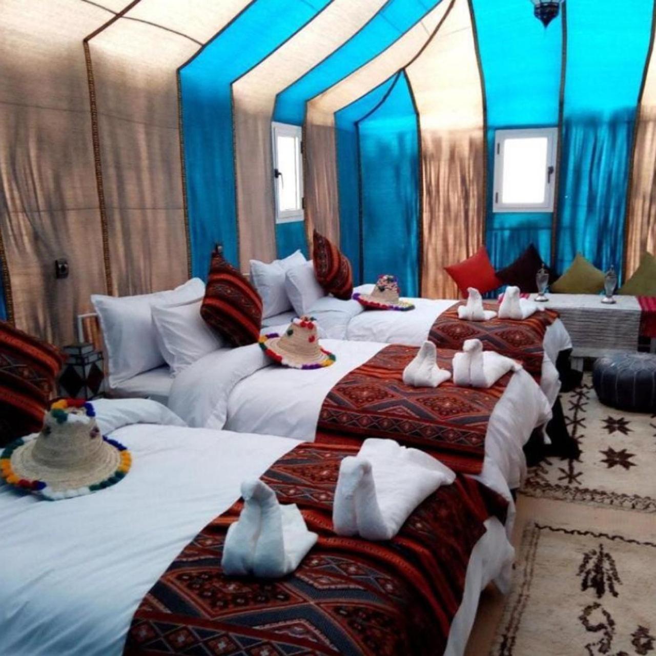 Merzouga Pearl Luxury Camp Esterno foto