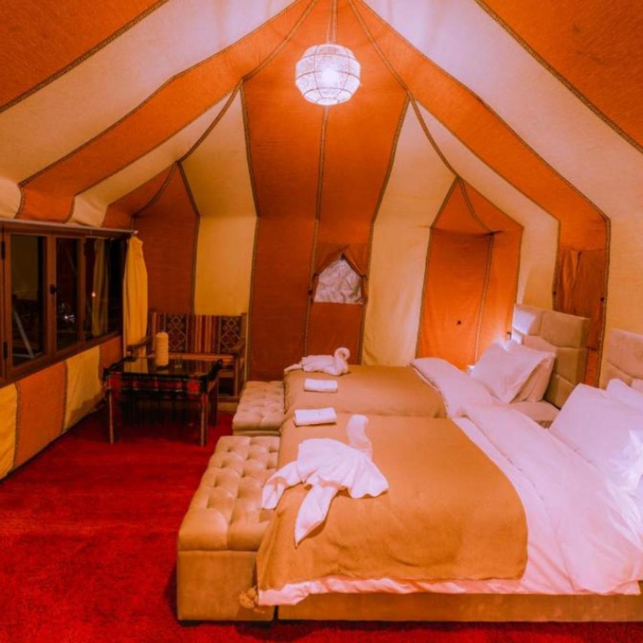 Merzouga Pearl Luxury Camp Esterno foto