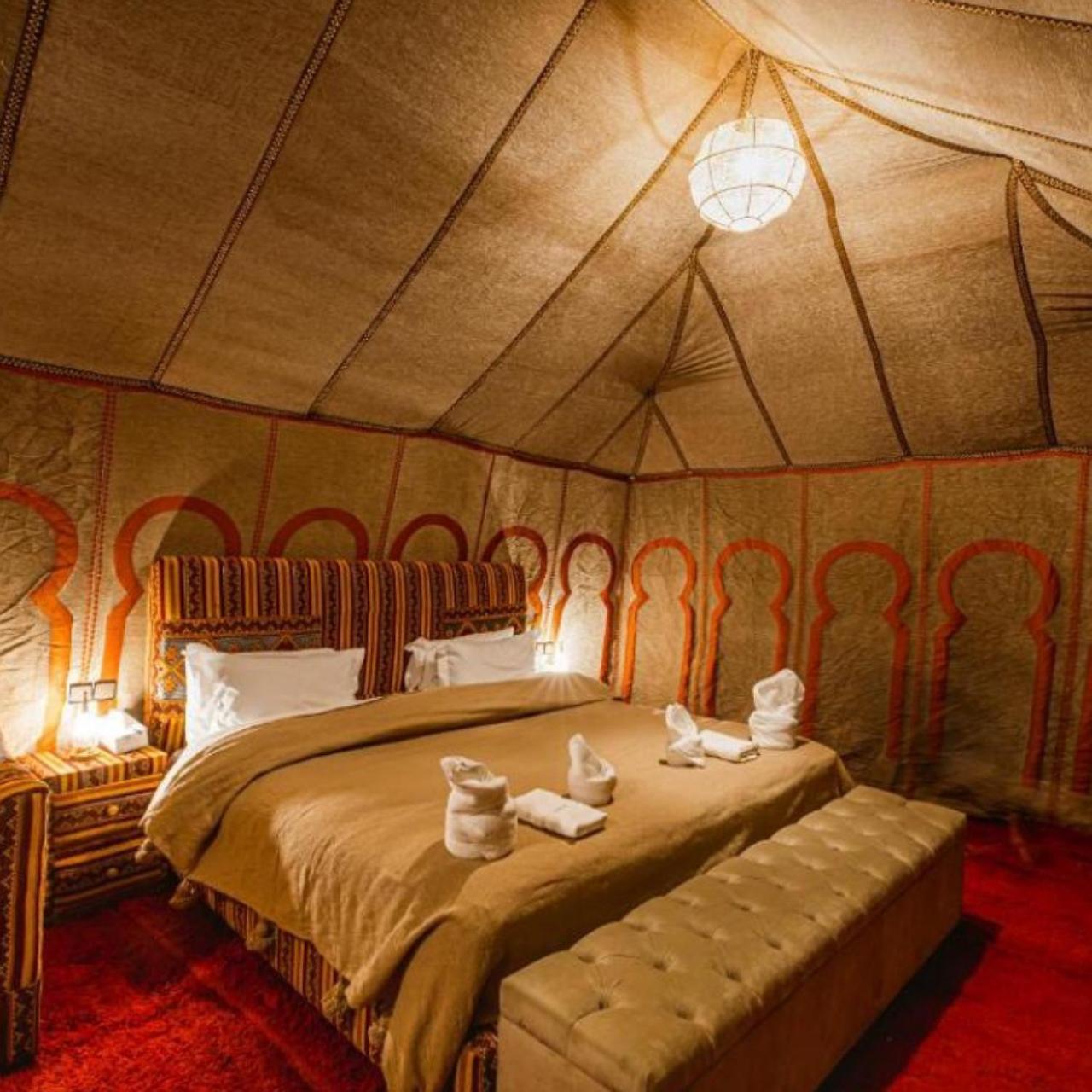 Merzouga Pearl Luxury Camp Esterno foto