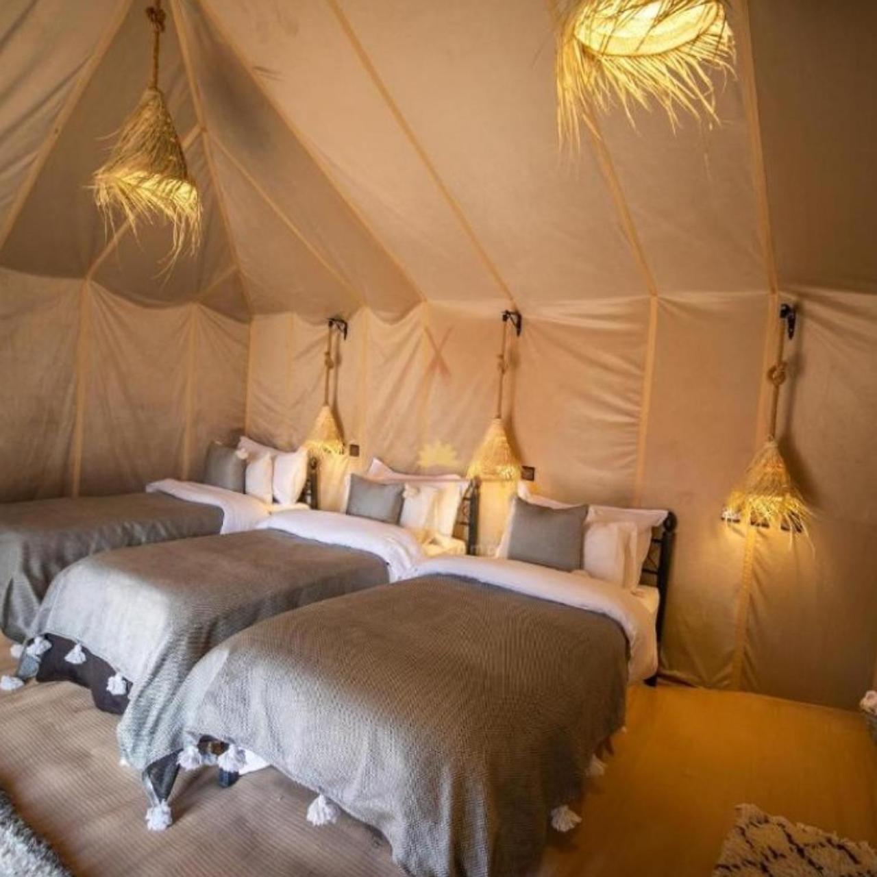 Merzouga Pearl Luxury Camp Esterno foto