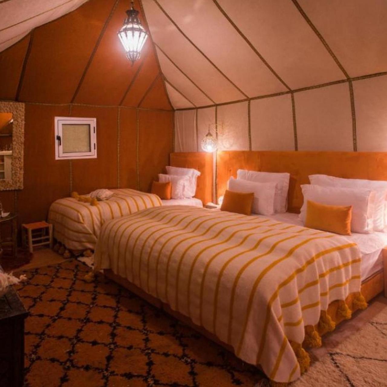 Merzouga Pearl Luxury Camp Esterno foto