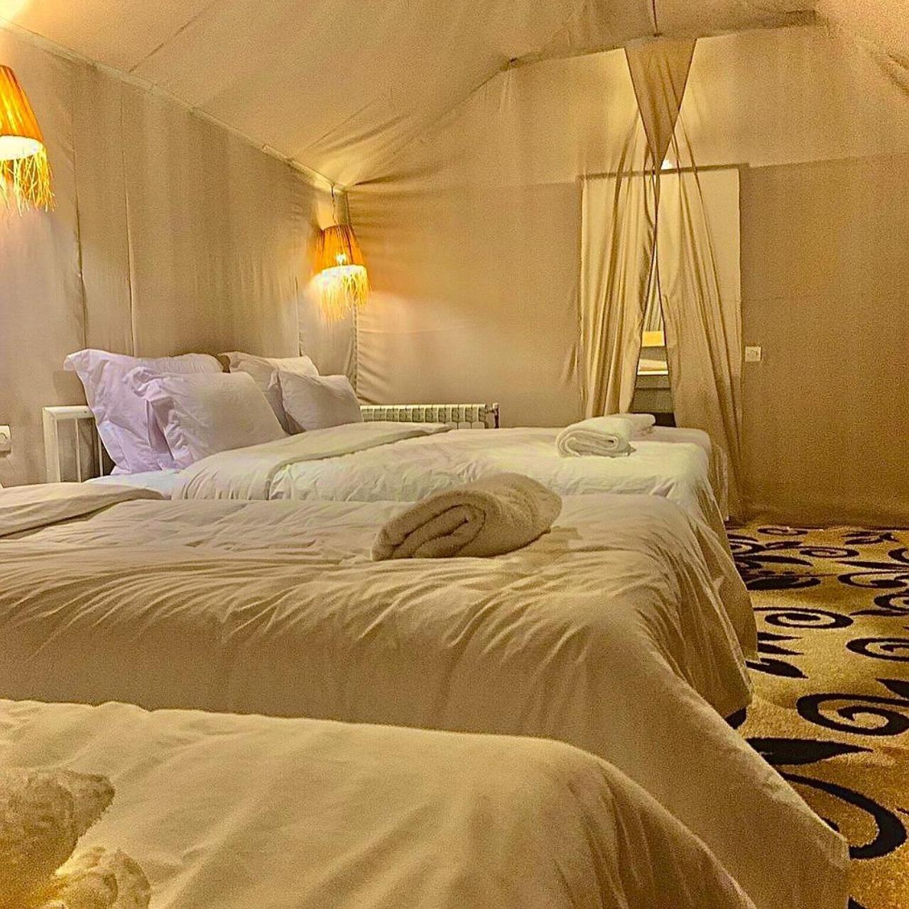 Merzouga Pearl Luxury Camp Esterno foto