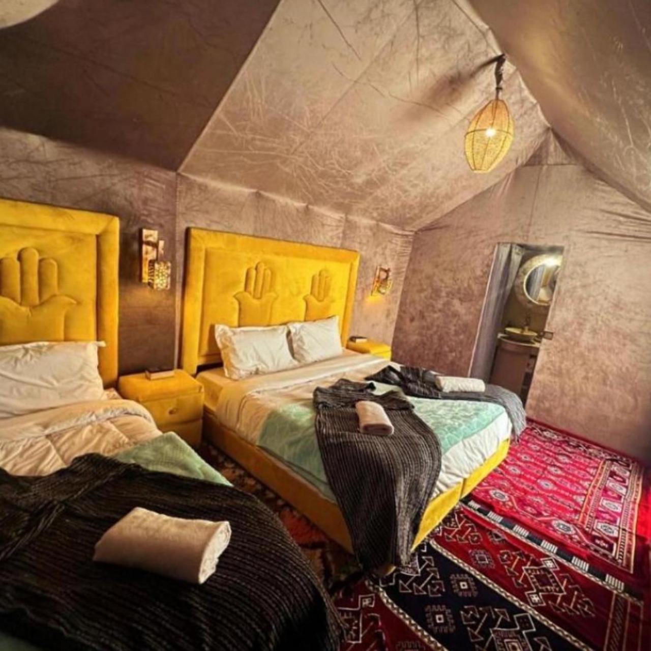 Merzouga Pearl Luxury Camp Esterno foto