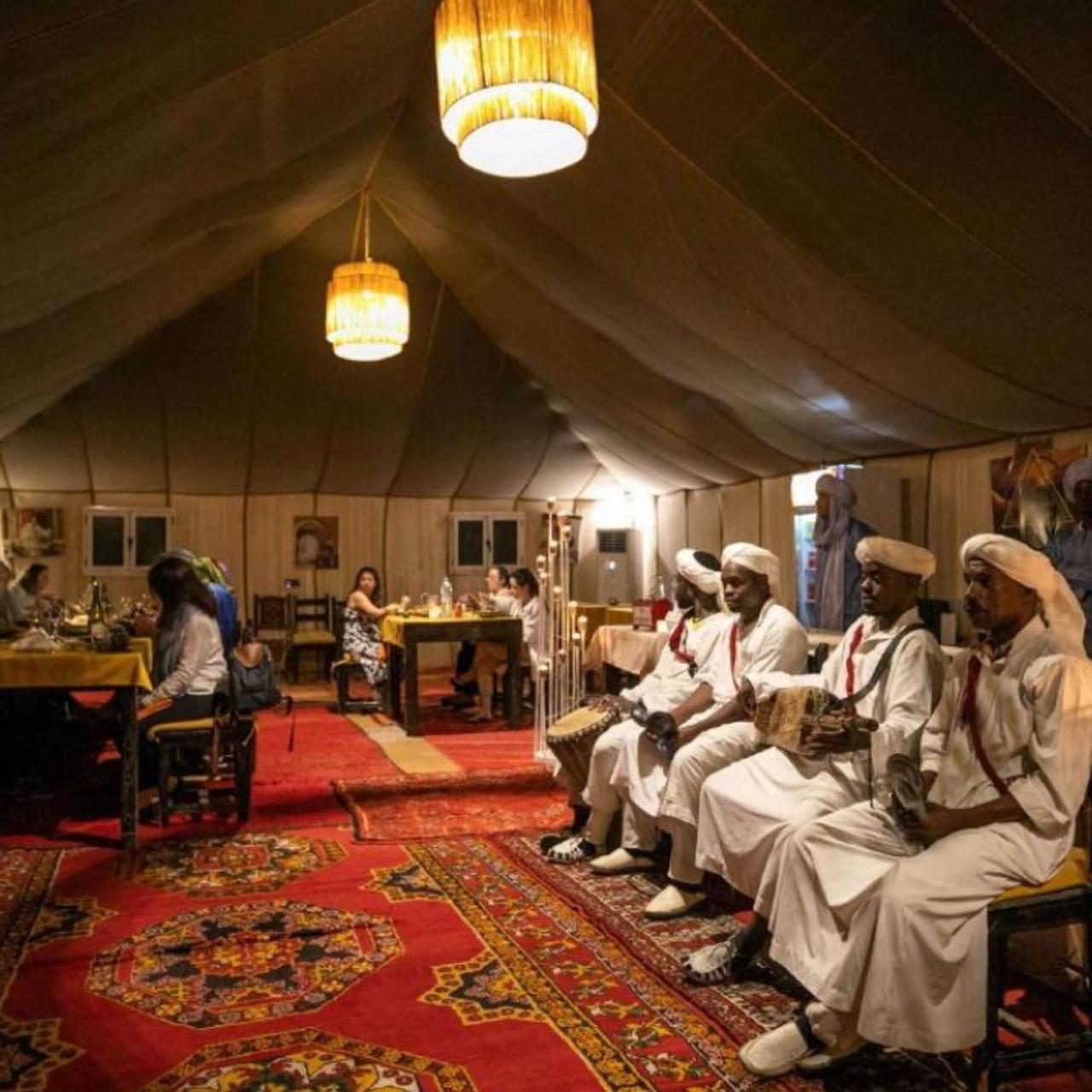 Merzouga Pearl Luxury Camp Esterno foto