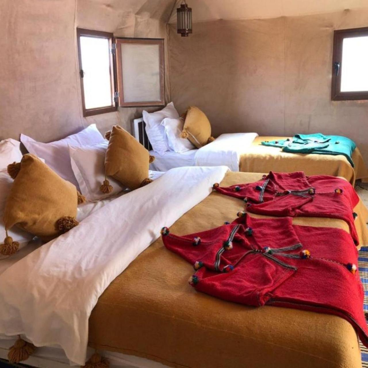 Merzouga Pearl Luxury Camp Esterno foto