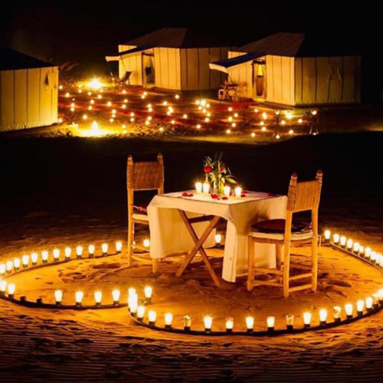 Merzouga Pearl Luxury Camp Esterno foto