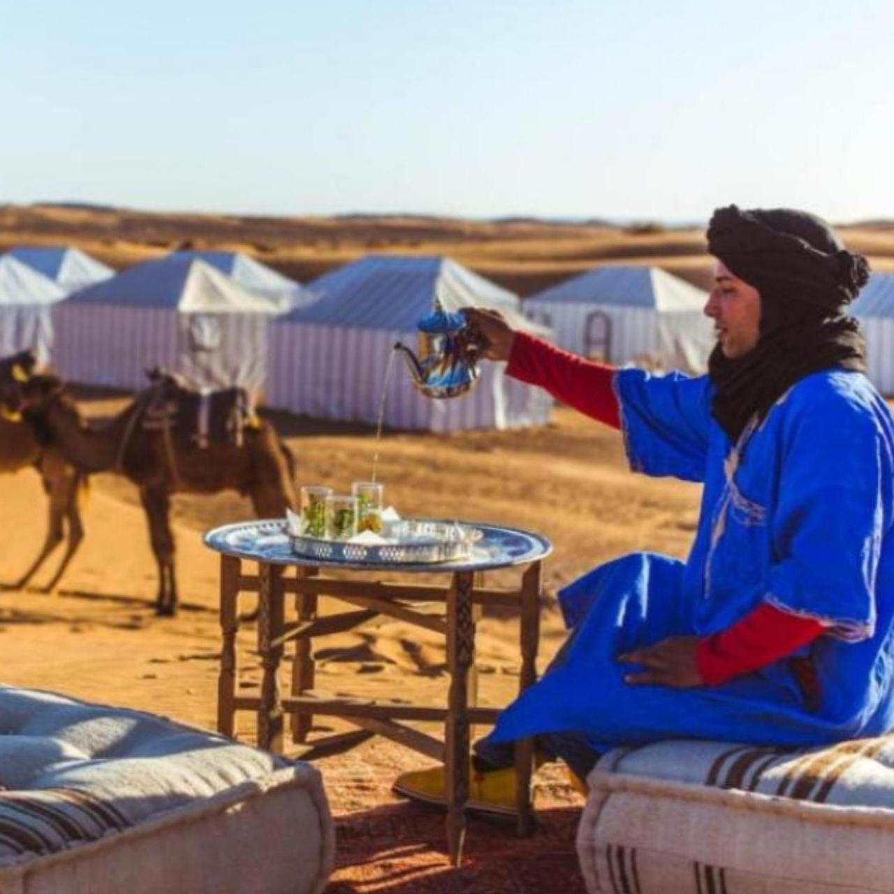 Merzouga Pearl Luxury Camp Esterno foto