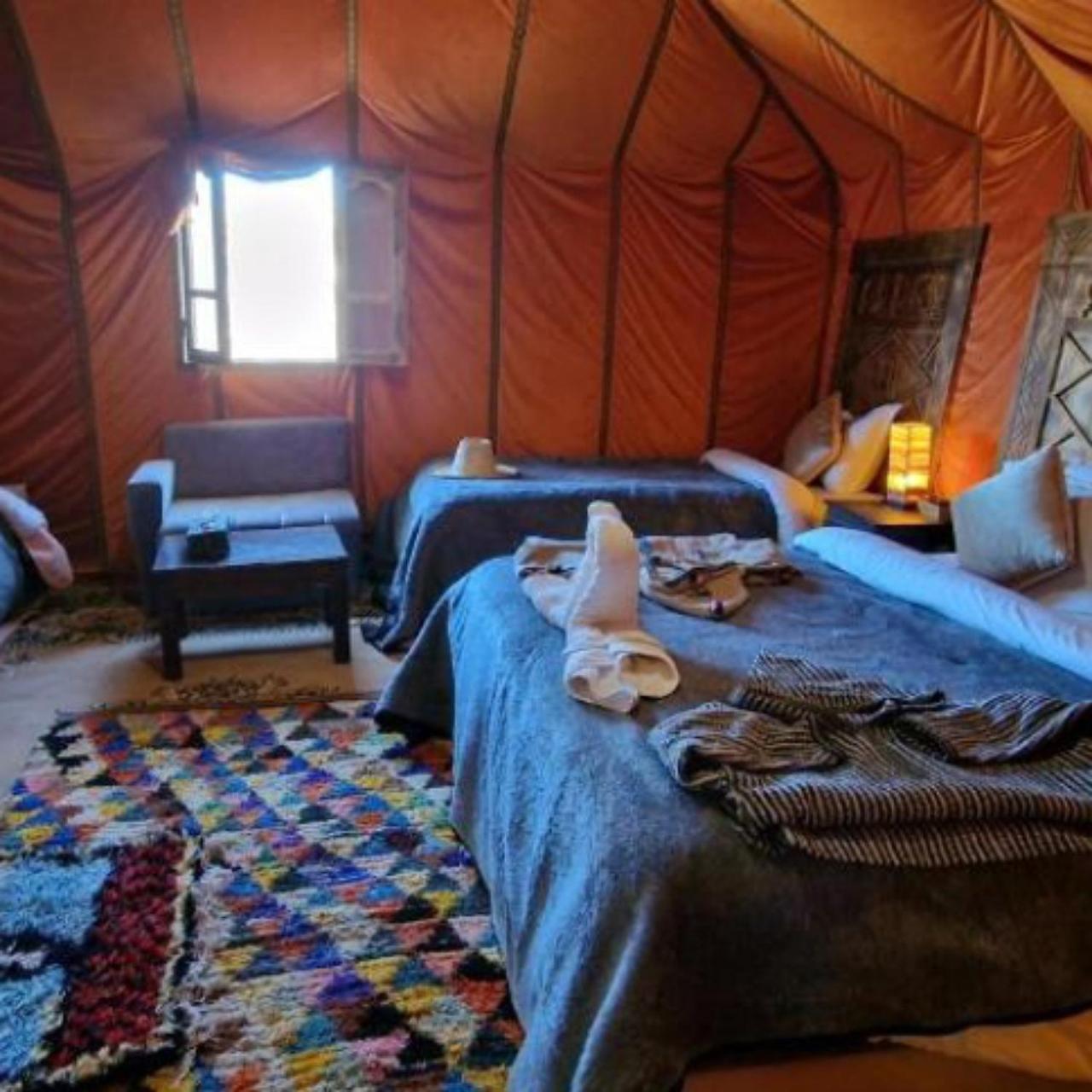 Merzouga Pearl Luxury Camp Esterno foto