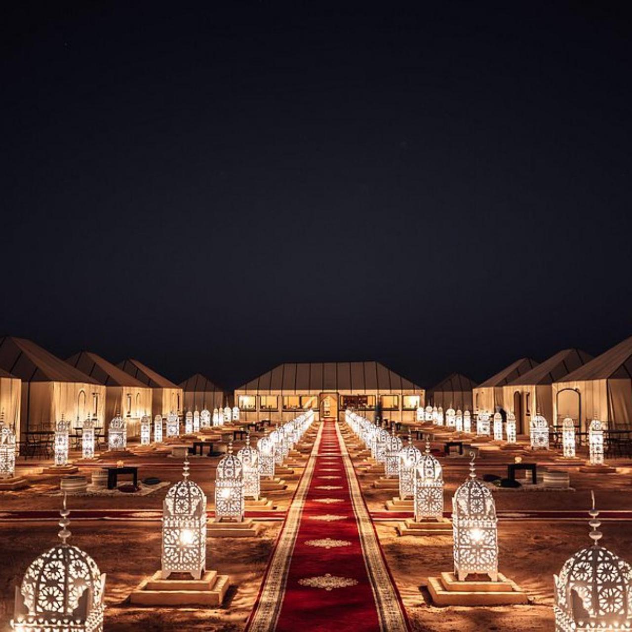 Merzouga Pearl Luxury Camp Esterno foto