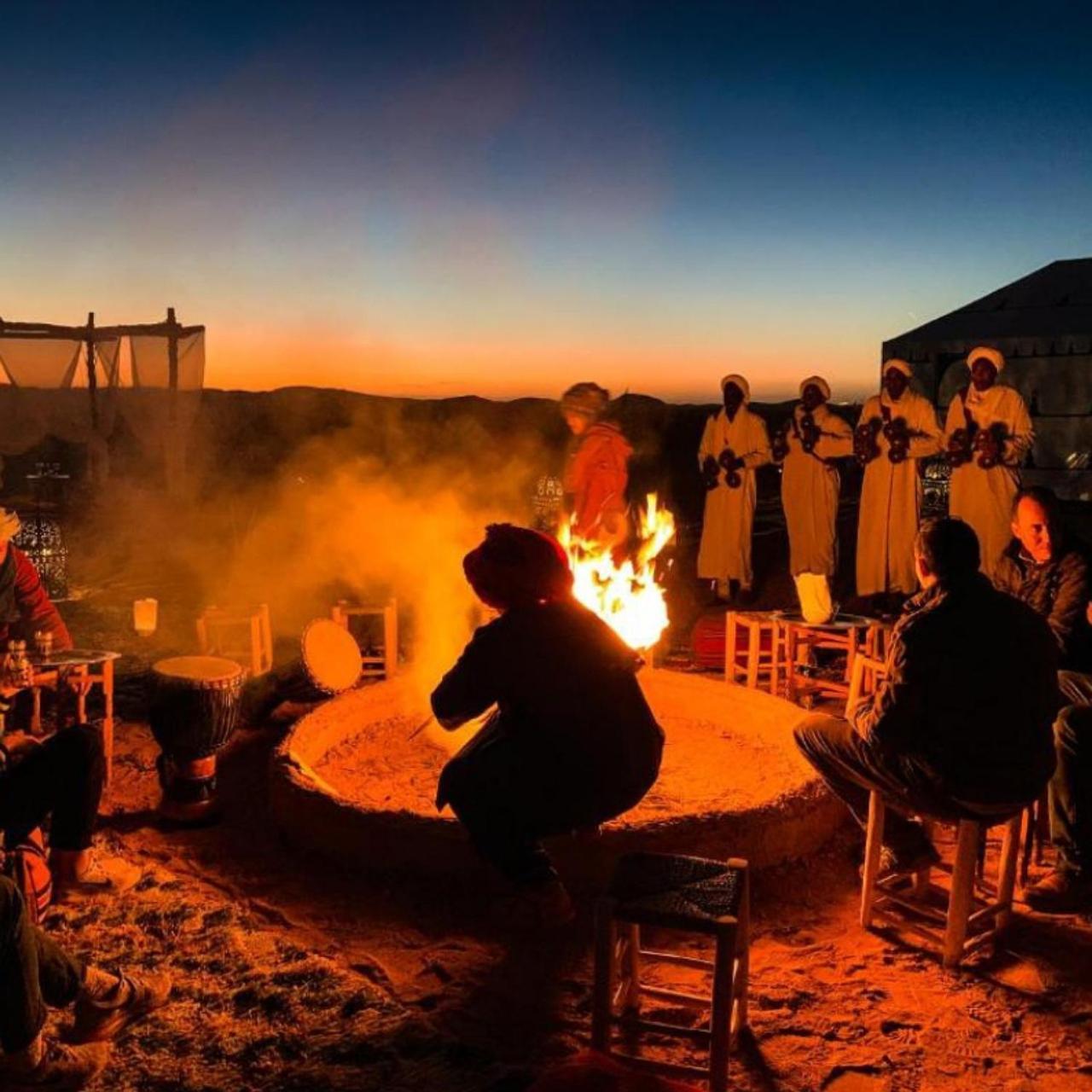 Merzouga Pearl Luxury Camp Esterno foto