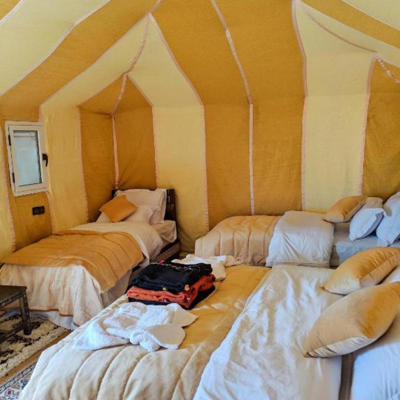 Merzouga Pearl Luxury Camp Esterno foto